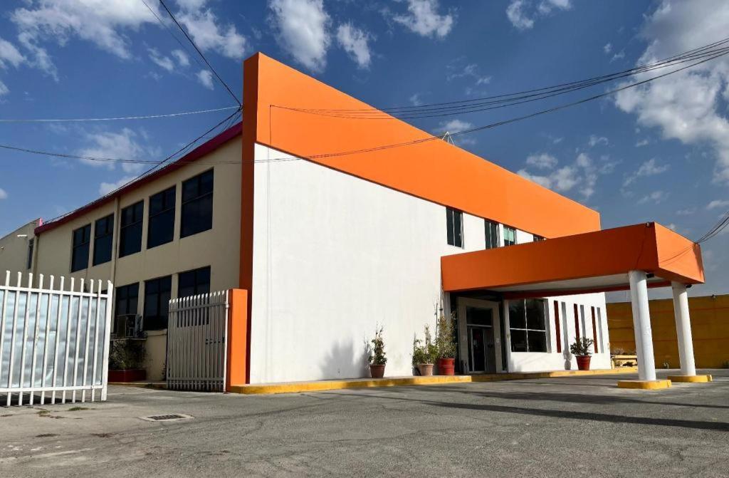 Hotel Del Valle Inn Pachuca Exteriör bild