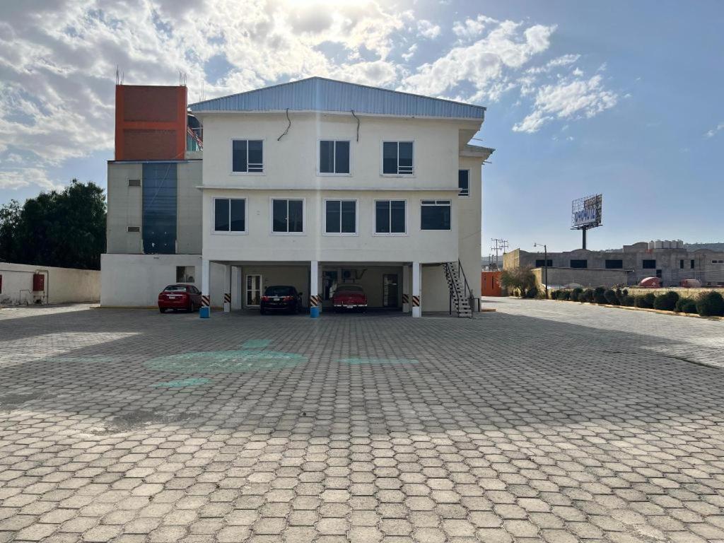 Hotel Del Valle Inn Pachuca Exteriör bild