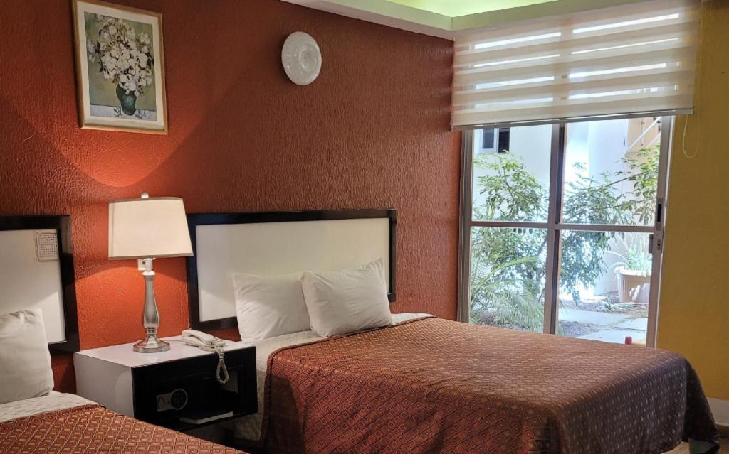 Hotel Del Valle Inn Pachuca Exteriör bild