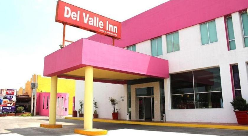 Hotel Del Valle Inn Pachuca Exteriör bild