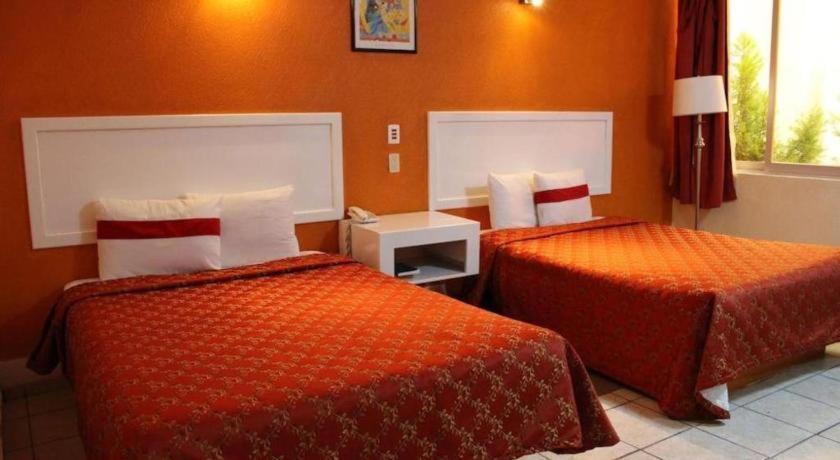 Hotel Del Valle Inn Pachuca Exteriör bild