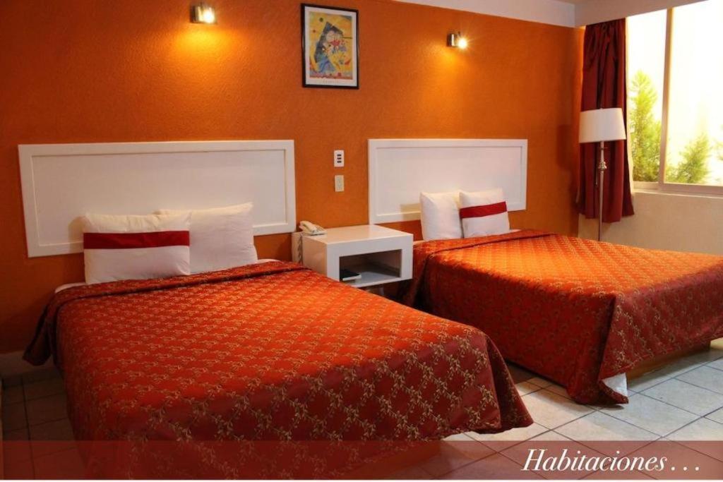 Hotel Del Valle Inn Pachuca Exteriör bild